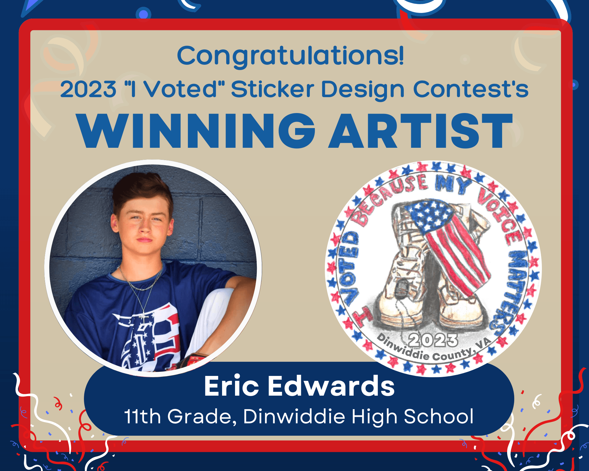 Winning Sticker 2023