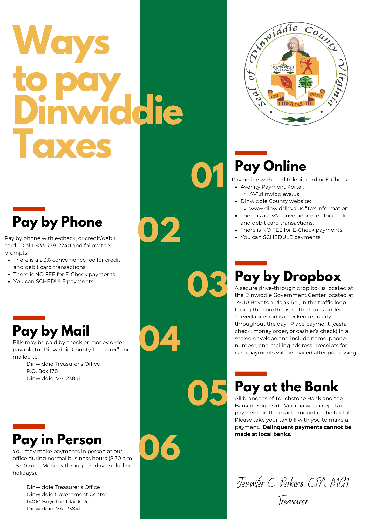 Ways to Pay Taxes 5.2024