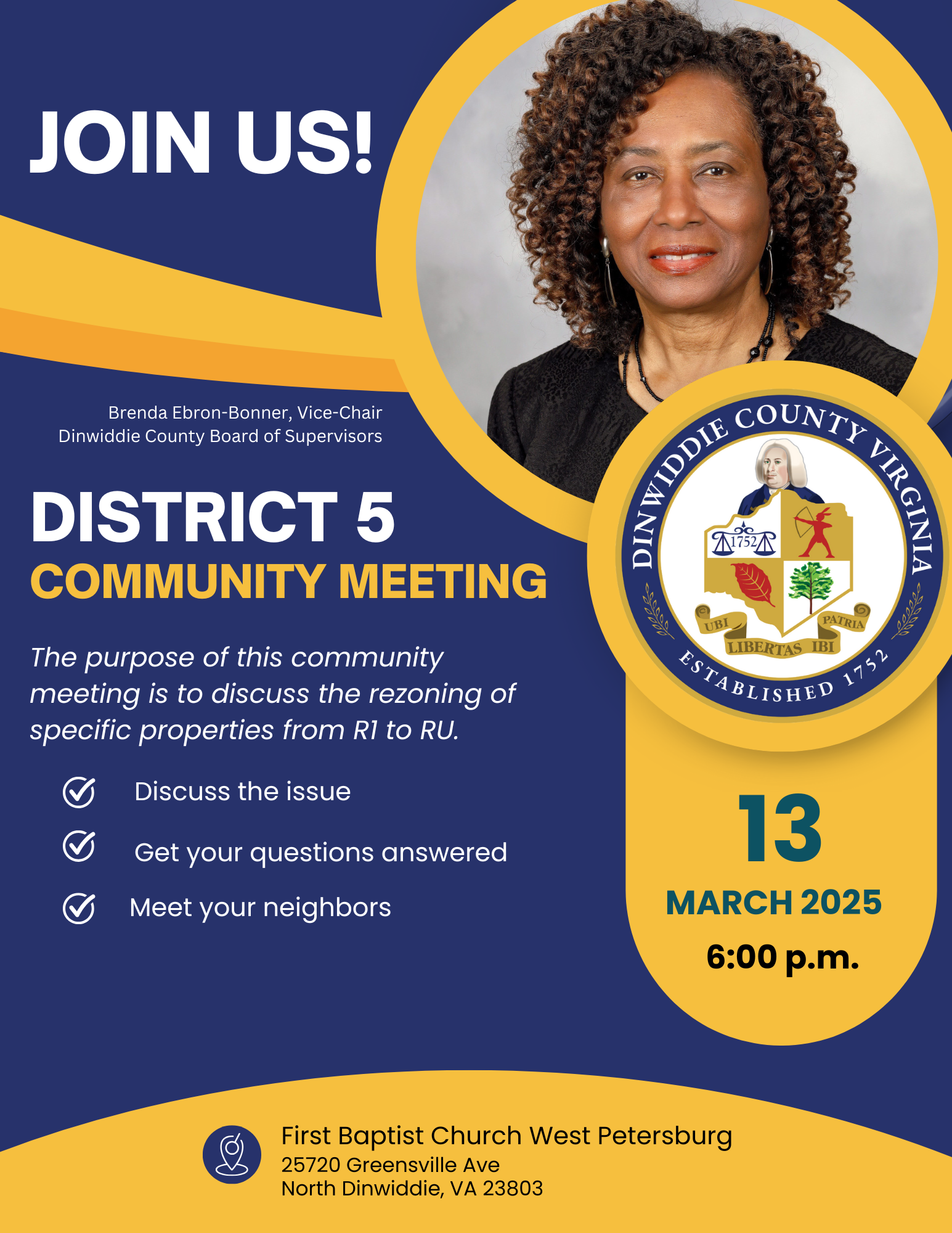 Teal and Orange Modern Parent Meeting Flyer (5)