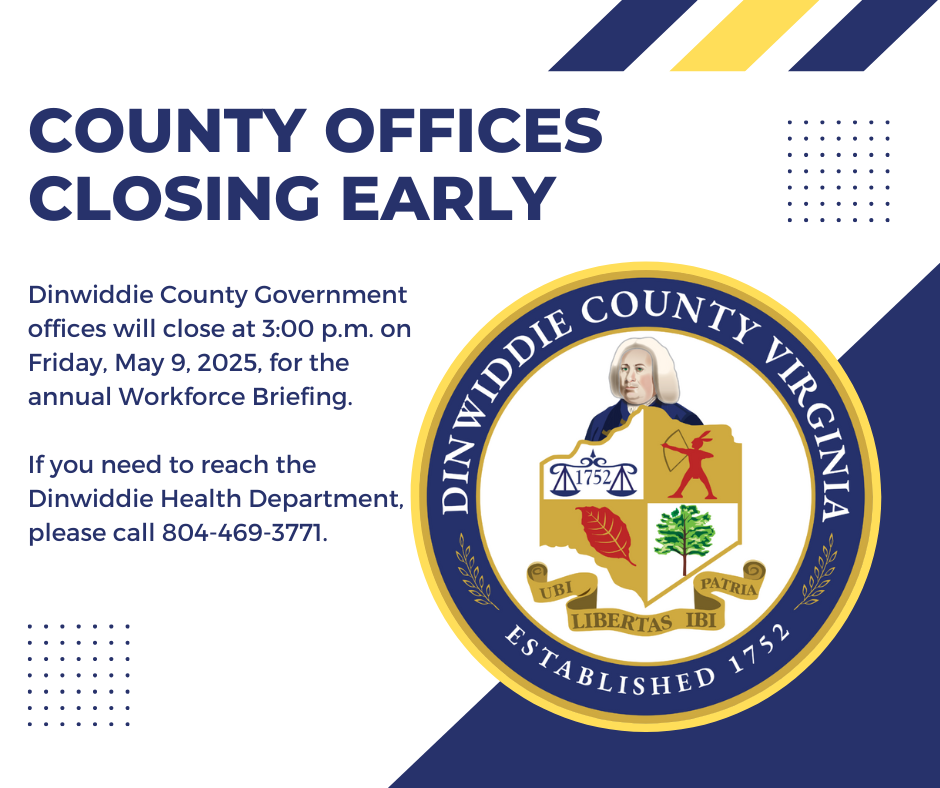 Offices Closing early