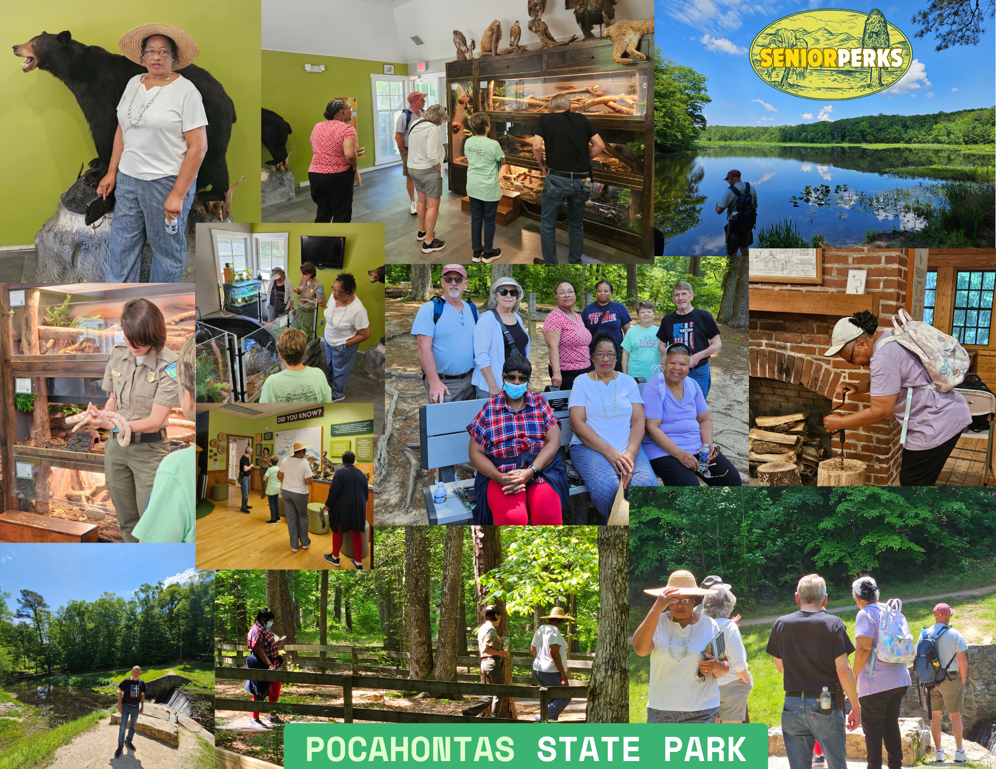 Pocahontas Senior Trip