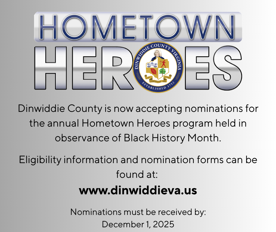 Hometown Heroes Announcement 10.2025