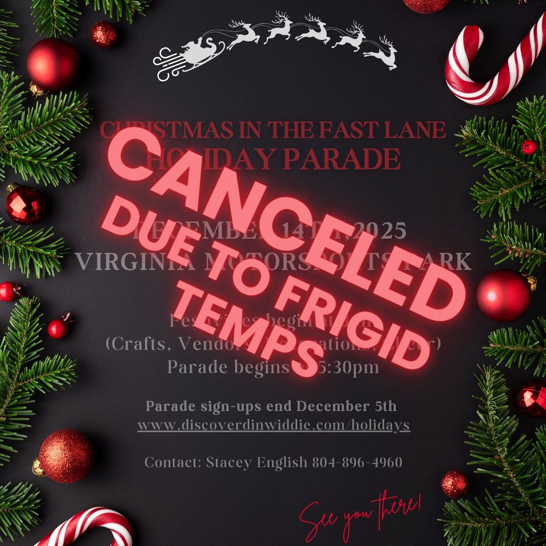 Parade Canceled 12.2025