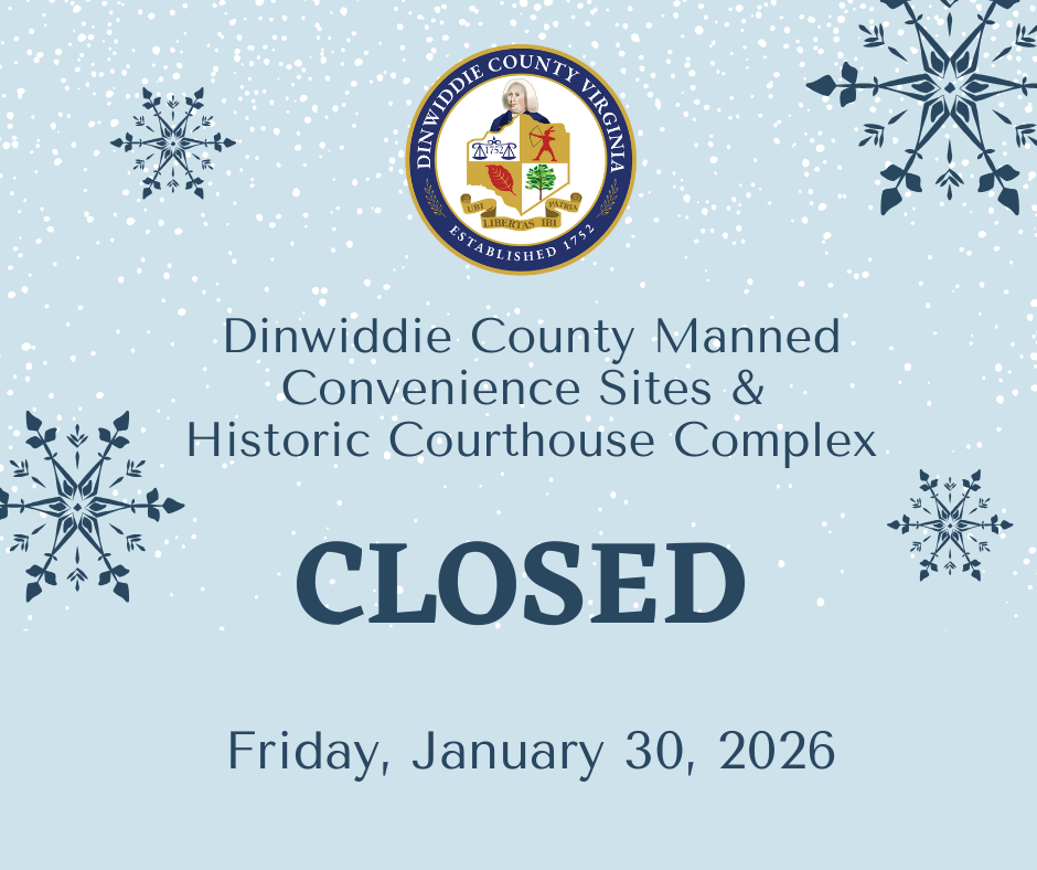 Manned Sites and Historic Courthouse CLOSED 1.30.26
