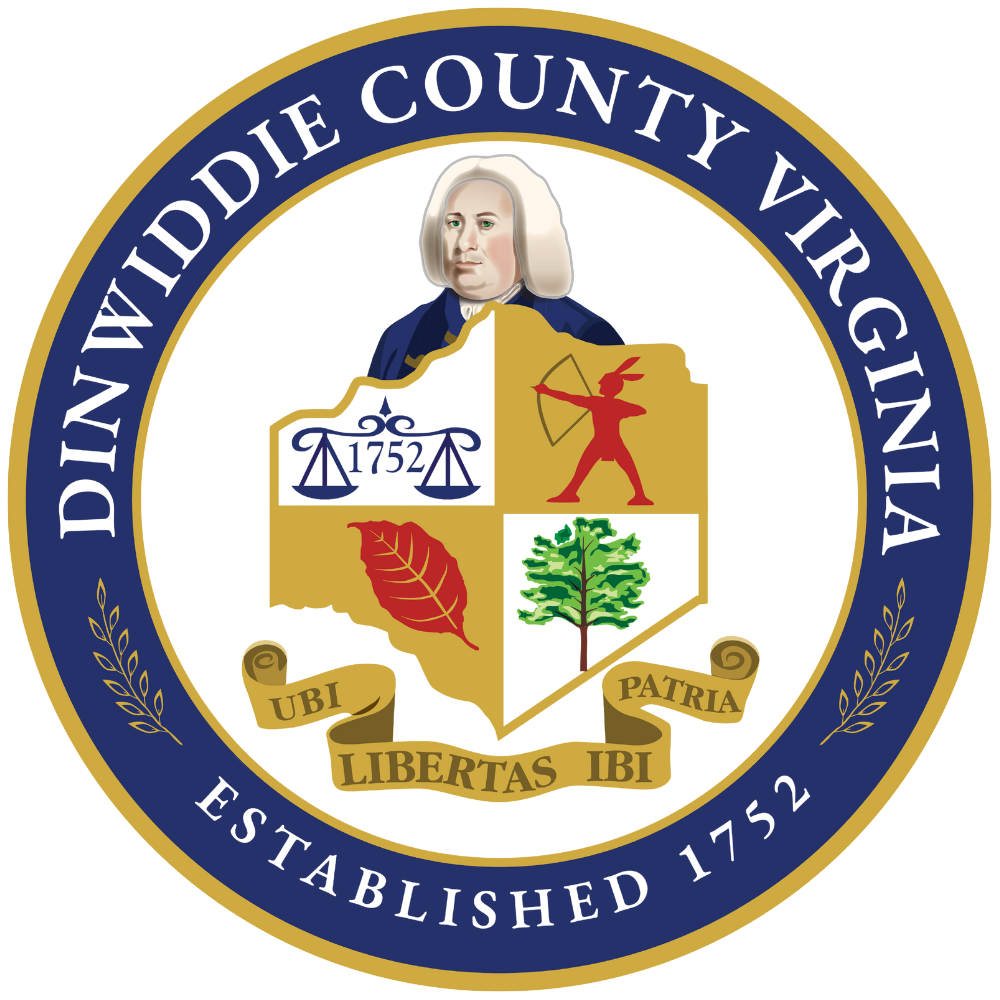 2024 Dinwiddie County Seal - No Background