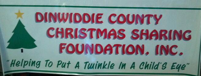 Christmas Sharing Foundation banner