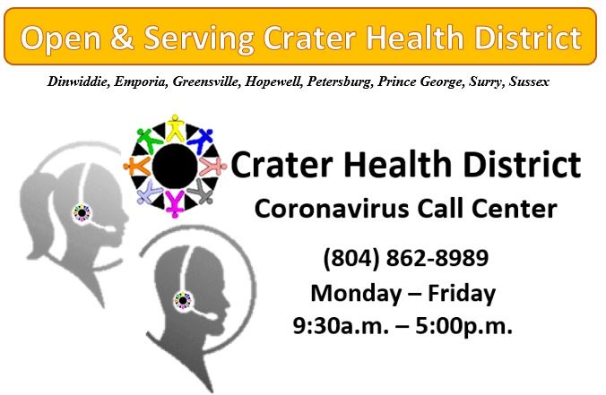 CHD Coronavirus Call Center
