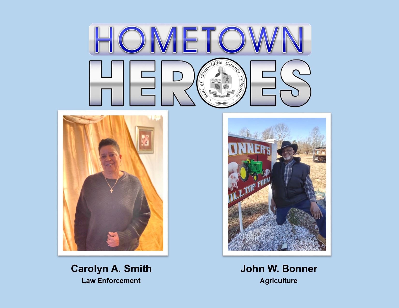 2021 Hometown Heroes - Cover Slide