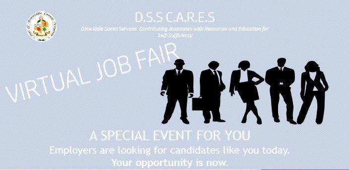 DSS Job Fair promo 5.26.21