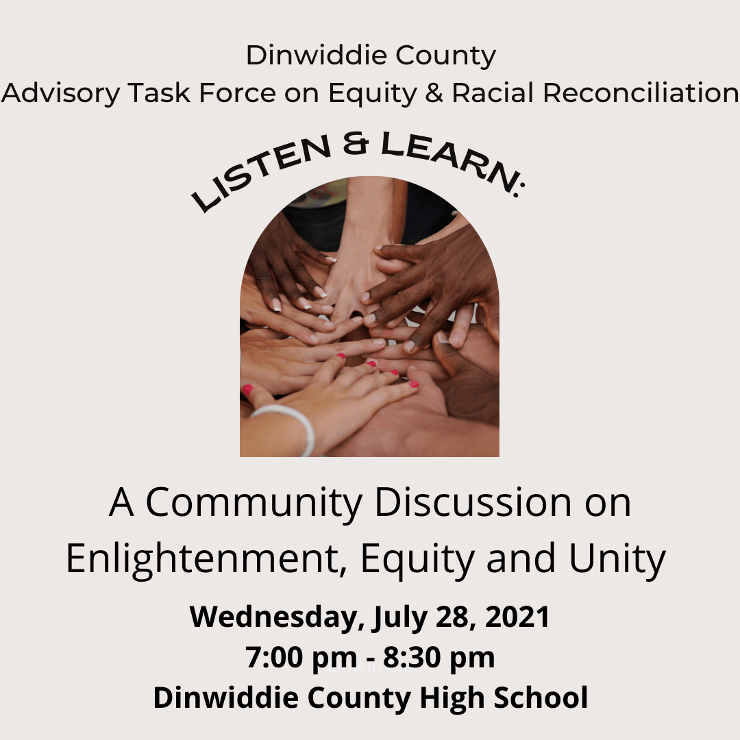 Listen and Learn Promo - front