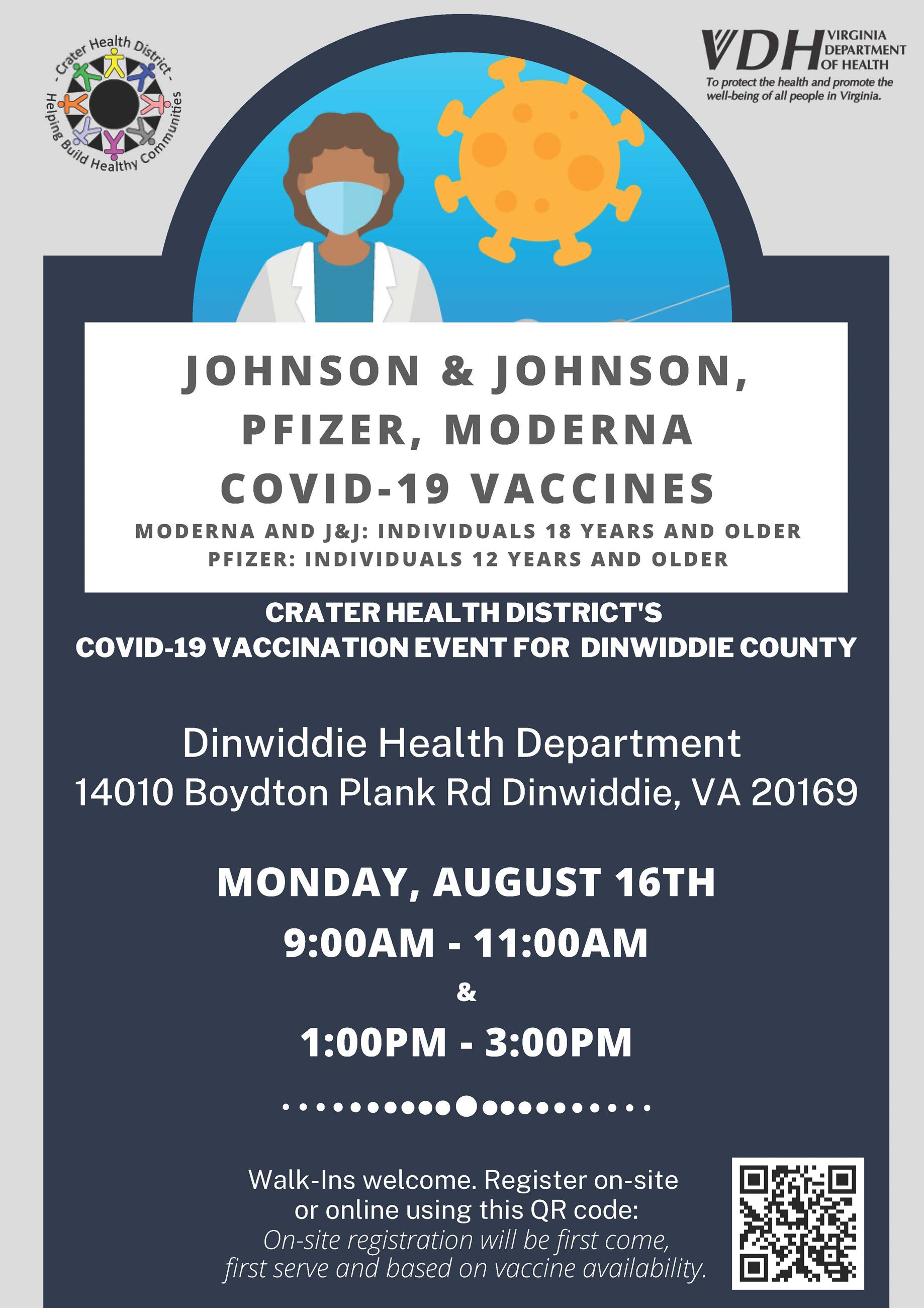 Vaccine Clinic 8.16